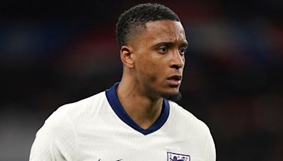 Ezri Konsa: My family was hit by beer cups thrown at manager Gareth Southgate, England star says