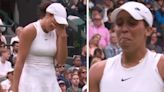 Madison Keys retires in tears after calling physio and serving for match twice