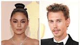 Vanessa Hudgens encourages fans to 'only talk about peace' after her run-in with ex-boyfriend Austin Butler at an Oscars party went viral