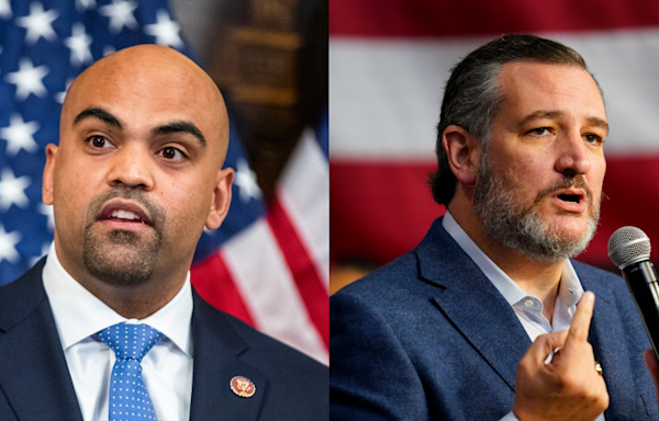 Ted Cruz has double-digit lead over Colin Allred in latest Texas Senate poll