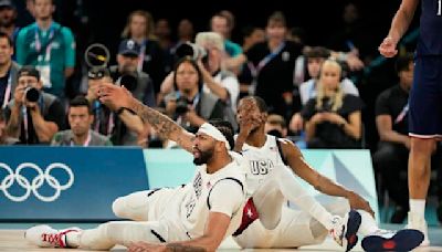 US plays France for men’s basketball crown at Paris Games in gold-medal rematch