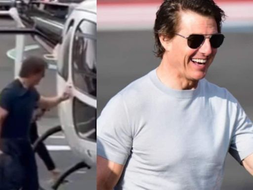 Tom Cruise Makes Rare Public Appearance On Birthday And We Can't Keep Calm - News18