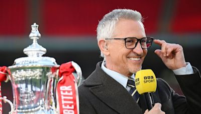 BBC's highest-paid list confirmed as Gary Lineker tops list with hefty sum