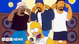 Hip-hop act Cypress Hill make 28-year-old Simpsons joke come true