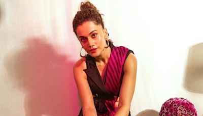 Taapsee Pannu Reveals 'Dhak Dhak' Co-Producers Abandoned The Film After Getting Their Money