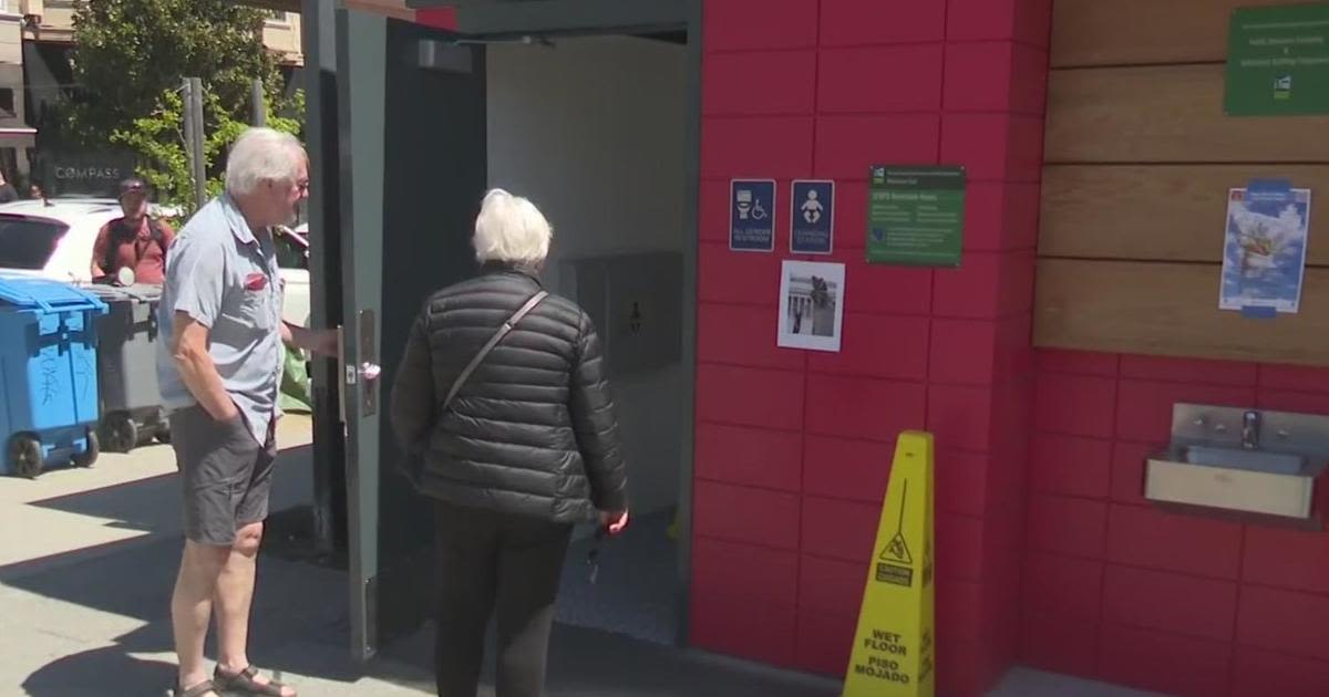 San Francisco public toilet once priced at $1.7M opens to fanfare, relief for lowered cost