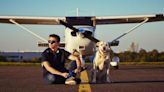 Dog Abandoned at San Francisco Airport Adopted by Pilot