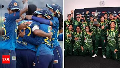 Pakistan vs. Sri Lanka ICC Women’s T20 World Cup | When and where to watch match | Cricket News - Times of India