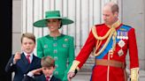 Prince Louis Salutes at Trooping the Colour! See His Cutest Faces at King Charles' Birthday Parade