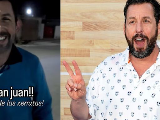 Furor por el sanjuanino doble de Adam Sandler: «Pero si estás igual!” - Diario Río Negro