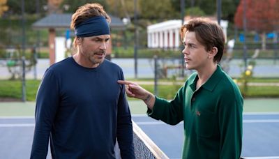 Rob Lowe and His Son John Owen Are Back for More Zany Fun in “Unstable” Season 2: First Look