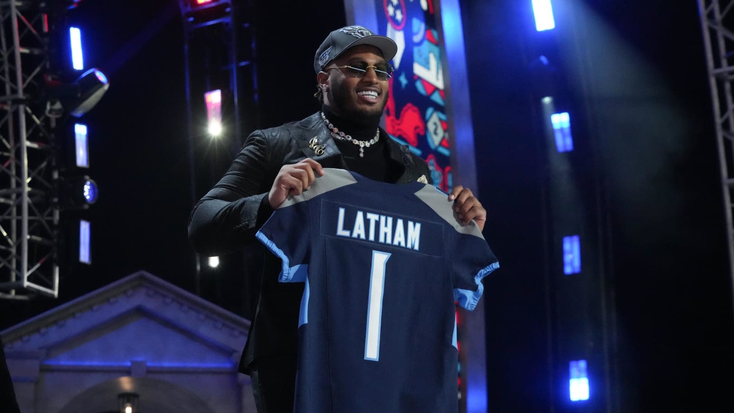 Titans Announce Rookie Jersey Numbers