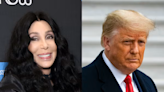 Cher says she may flee the US if Trump wins presidential election again