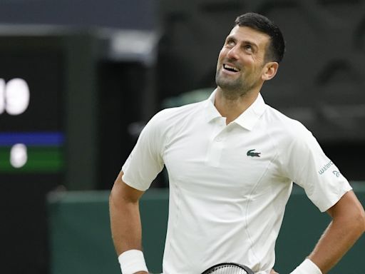 VIDEO: La reacción de Novak Djokovic al festejo de la grada por el pase de Inglaterra