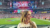 Cara Delevingne Wears Epic ‘Rihanna Concert Interrupted’ Shirt at Super Bowl