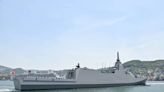 日本海自新戰艦出擊！第5艘「矢矧號」服役 新款FFM籌劃中 - 自由軍武頻道