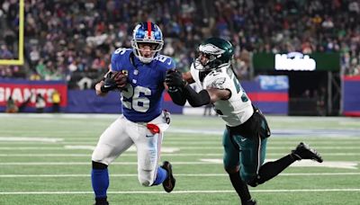 Eagles player props: Back Saquon Barkley to hit the over on his touchdown prop for 2024 season
