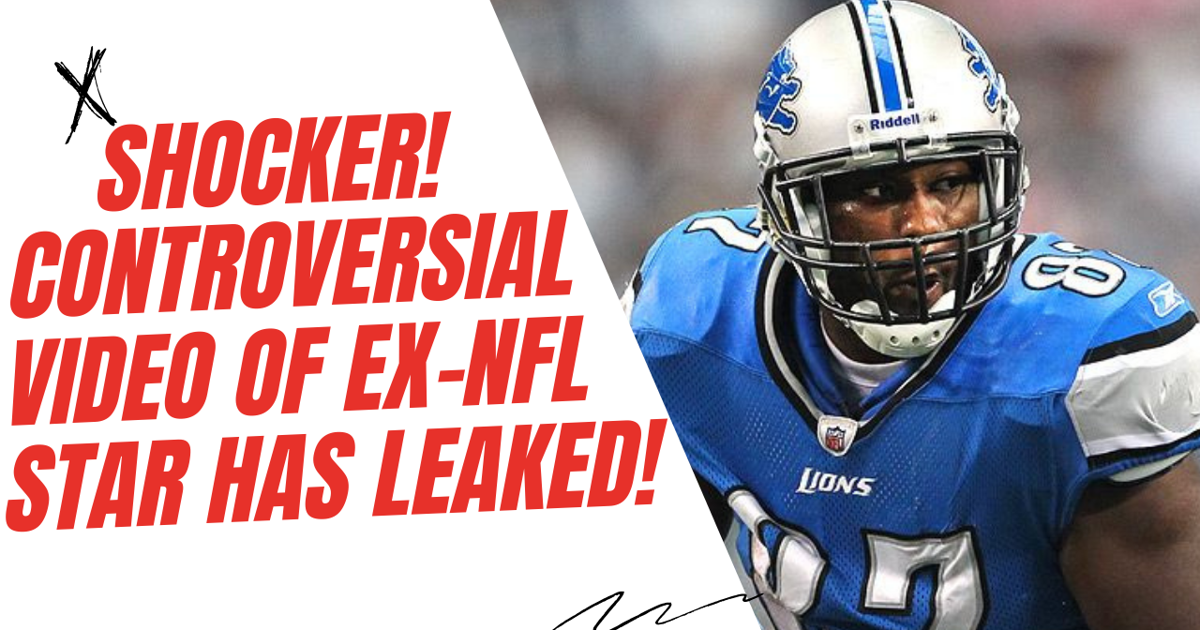 Shocker! A controversial video of this ex-NFL star has leaked online, but what's the whole story?