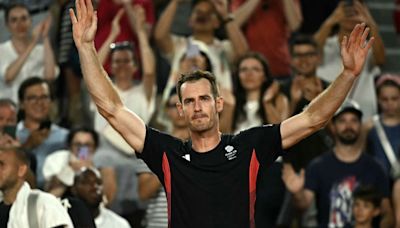 Andy Murray's career ends with quarterfinal loss