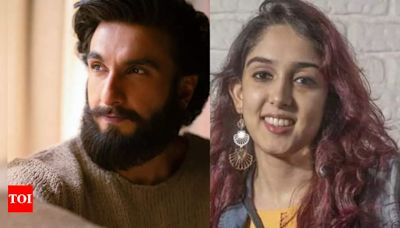 Ranveer Singh stuns fans with his new beard look, Ira Khan reacts, "How fluffy is that beard?" | Hindi Movie News - Times of India