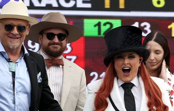 Country Music Fans Can't Stop Talking about Wynonna Judd's "Phenomenal" Kentucky Derby Performance