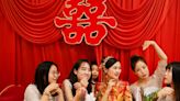 Professional bridesmaids are a booming growth industry in China—but height restrictions apply