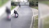 Security guards trap teenagers attempting to steal judge’s £15,000 motorbike