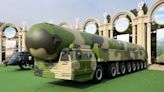 China Allows Rare Close-Up of Advanced Missiles Ahead of Party Congress