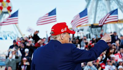 Trump's MAGA rallies are getting an inflated boost from the press