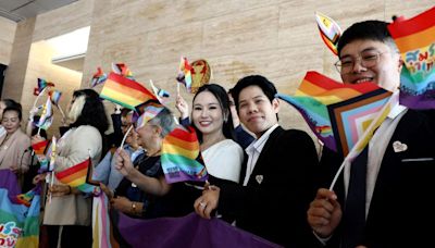 Thailand to be first Southeast Asian country to recognise same-sex marriage