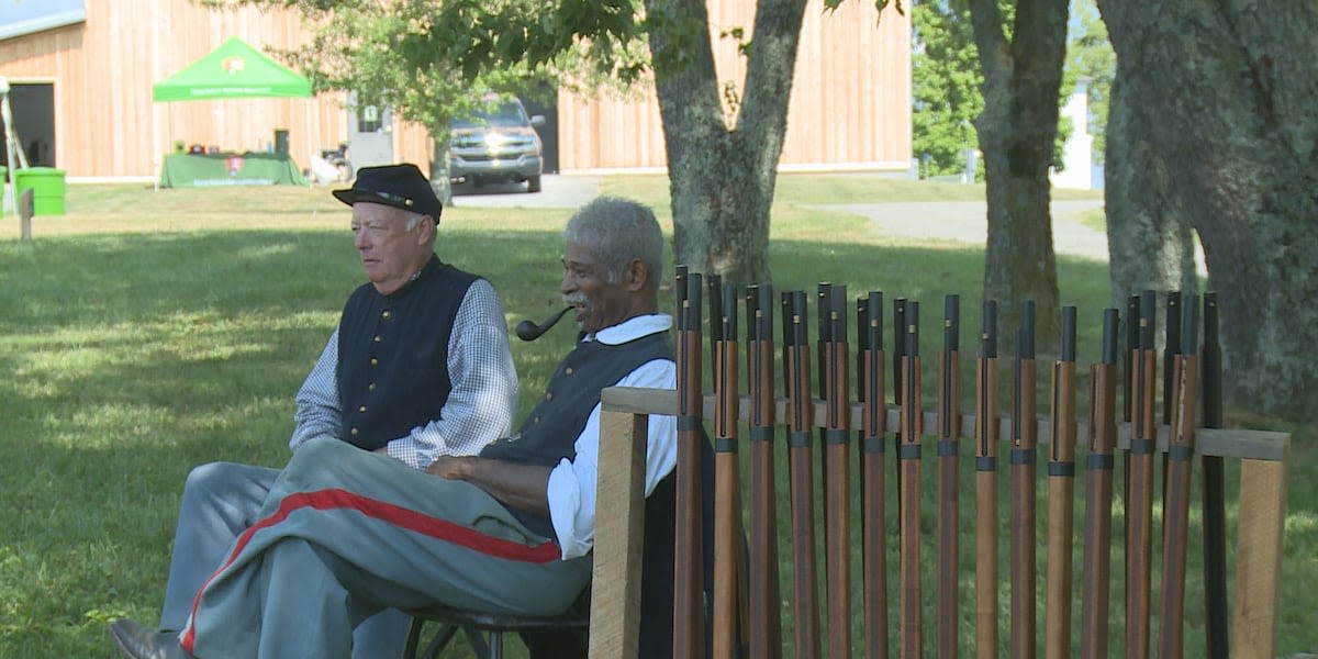 Camp Nelson commemorates its 160th anniversary all-weekend long
