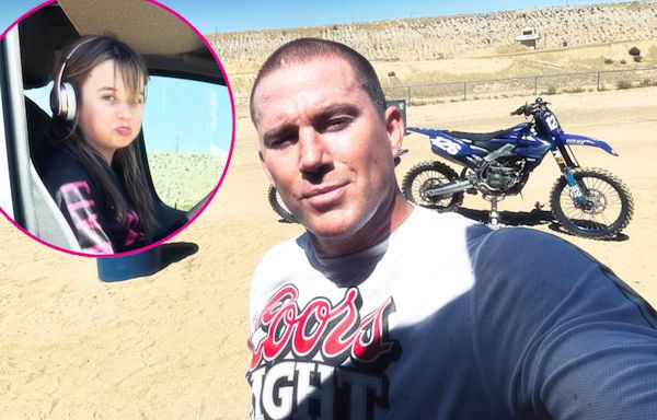 Channing Tatum Goes Biking With Daughter Everly in Rare Pic: ‘Such a Good Day’