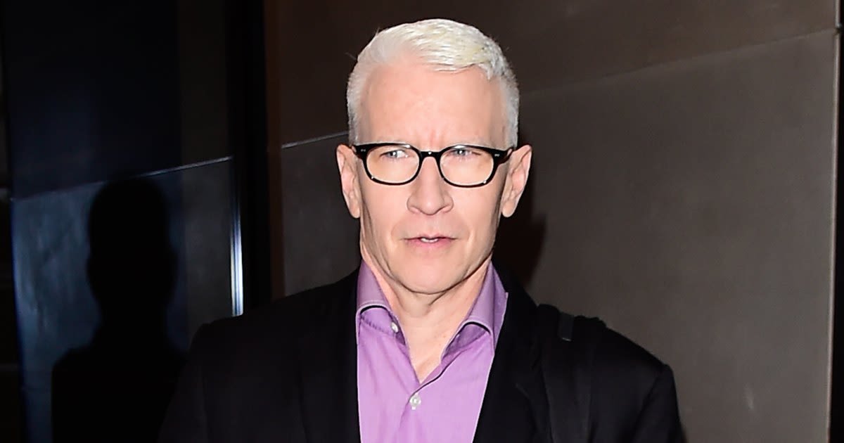 Anderson Cooper Had 'Meltdown' Over Not Moderating Debate