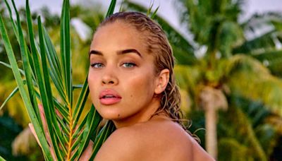 SI Swimsuit Legend Jasmine Sanders Is Mesmerizing in These Neon String Suits in Belize