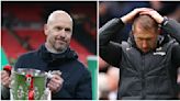 Footballing Weekly: Contrasting fortunes of Erik ten Hag and Graham Potter