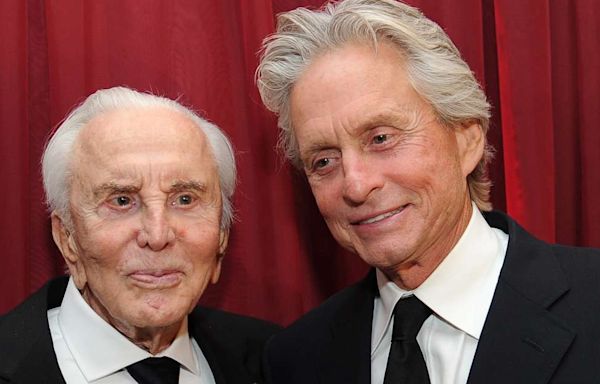 Michael Douglas Gets Candid About His Difficult Relationship With Father Kirk Douglas