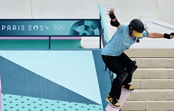 Skateboarding makes 2nd showing at the Olympics with young stars
