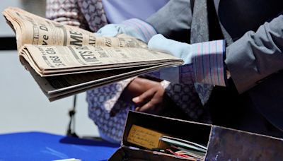 Fort Lauderdale opens time capsule hidden at City Hall. So what was inside?