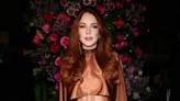 Lindsay Lohan expecting first child with husband Bader Shammas