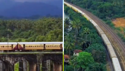 Indian Railways showcases serene beauty of ‘god’s own country’ in new video – Watch here