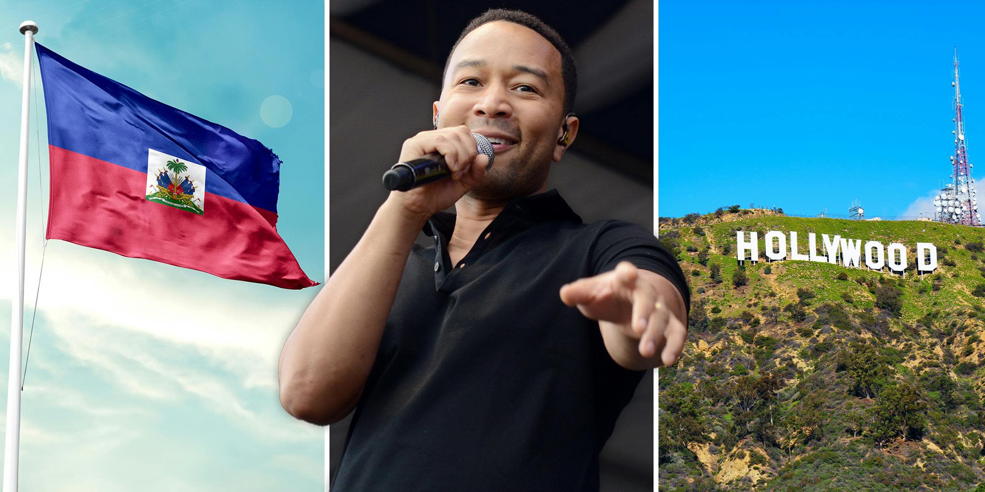 John Legend defends Haitian migrants in hometown of Springfield—as detractors point out he lives in L.A.