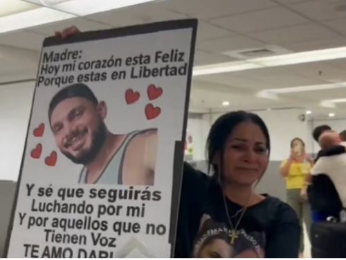 Se exilia en EE.UU. Ailex Marcano, madre del preso del 11J Ángel Jesús Véliz