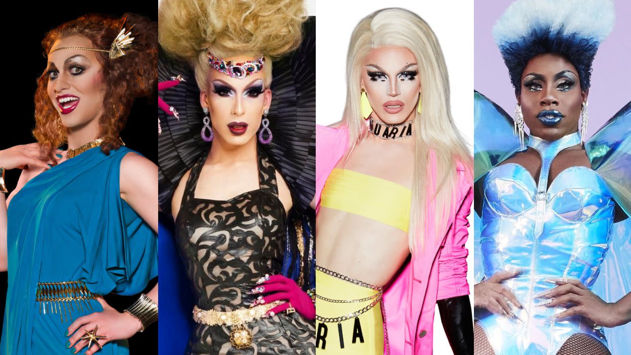 Every 'RuPaul's Drag Race' season with multiple crowned winners