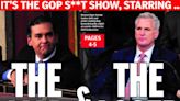 New York Daily News Torches House 'GOP S**t Show' With Blistering Front Page