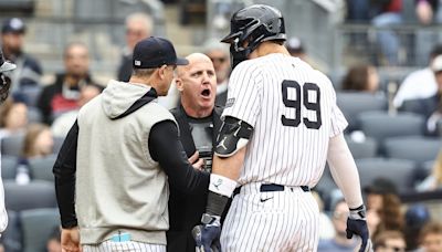New York Yankees' Aaron Judge Ejected For 1st Time in Career After Strikeout