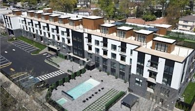 New luxury apartment building opens in Westfield