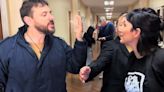 Fuerte cruce entre Juan Grabois y Leila Gianni tras la audiencia de Capital Humano