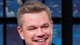 Matt Damon Says Teenage Daughter Only Watches His Movies That She Thinks Will Be Bad