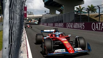 Leclerc: "El Safety Car arruinó los planes en Miami, McLaren impresionante"