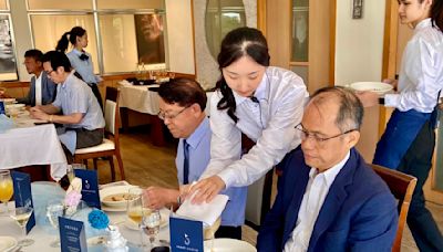 十星米其林大師聯手指導弘光畢業生 舉辦海洋饗宴餐會
